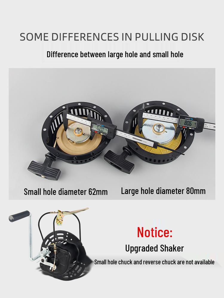 Дизельный двигатель с воздушным охлаждением, ручной стартер, тяговая пластина для генераторов 178F-186 и водяных насосов