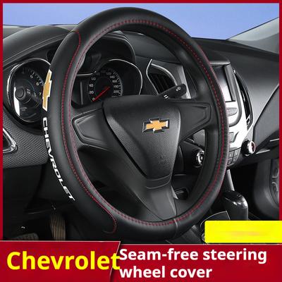 Кожаная накладка на руль автомобиля 37 38 см Для Holden Cruze Malibu Sail Spark Captiva Equinox Trax/Tracker AVEO Lova RV