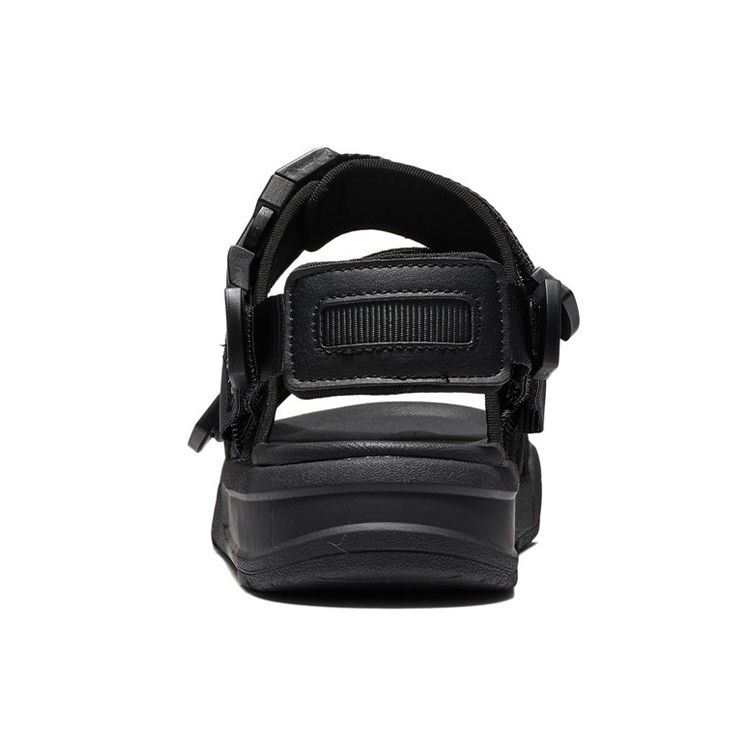 Li Ning Coca Sports Sandals Men Sandals Black AGUS003-1