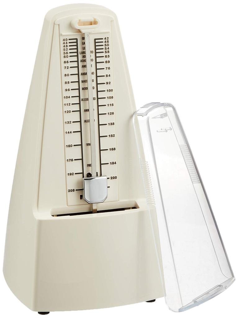Nikko Pendulum Metronome Standard Light Ivory 711