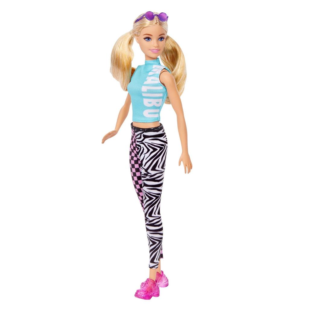 barbie Модные брюки Кукла для хранения для детей от 3 лет Наряжаться (Включает чехол) (GRB50)