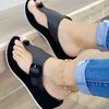 Summer Sandals, Women's Beach Sandals, Flat Toe Sandals, Women's Plus Size Women's Shoes
