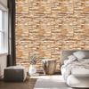 Wallpaper Slate Stone 3D effect for living room and bedroom 50x1000