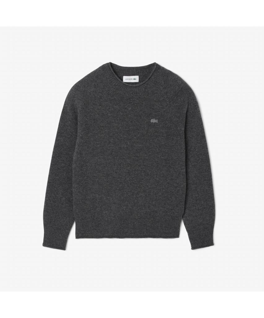LACOSTE Women'S Carded Wool Crew Neck Sweater Af4160-55N 050