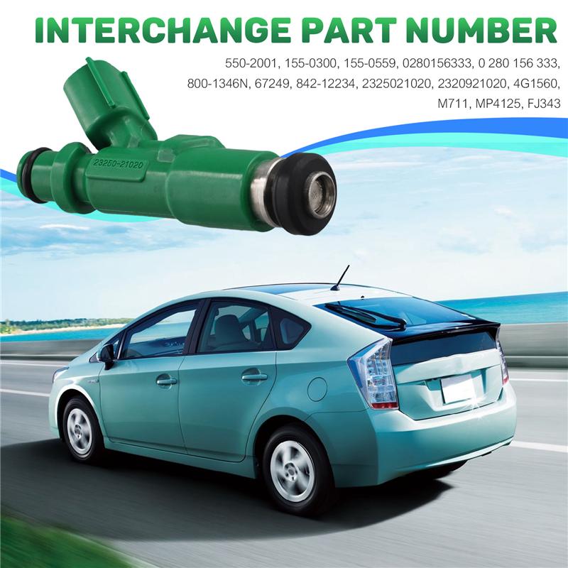 Durable-23250-21020 New Fuel Injector Nozzle For Toyota PRIUS ECHO SCION XA XB 1.5L