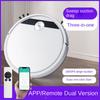 Household Sweeping Robot Intelligent Suction Sweeping Drag Three-in-one Remote Control with Water Tank Sweeper Vacuum Cleaner