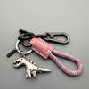 Yousheng Dinosaur Charm Keychain Zinc Alloy Animal Keyring Keys Backpacks Handbags Keychain Stylish Accessories
