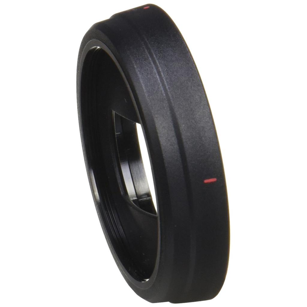 Upgraded Lens Hood ABS Lens Cover Reduce Unwanted Light Simple Installatioon Durable Designed for SEL30M35 & SEL20F28