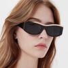 Новое поступление Квадратные солнцезащитные очки «кошачий глаз» Женские Мужские Овальные Винтажные Брендовые Эллиптические Круглые Солнцезащитные очки для Женщин Оттенки Мужские Очки