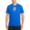 Dri-Fit Шанхай Шэньху Домашняя версия для болельщиков Быстросохнущая Футболка для футбола с круглым вырезом с коротким рукавом Мужские топы IQ0582-444