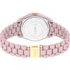 TIMEX Watch Timex Waterbury Ocean Pink Dial Recycled Plastic Mineral Glass Quartz 37MM America Watch TW2V33100
