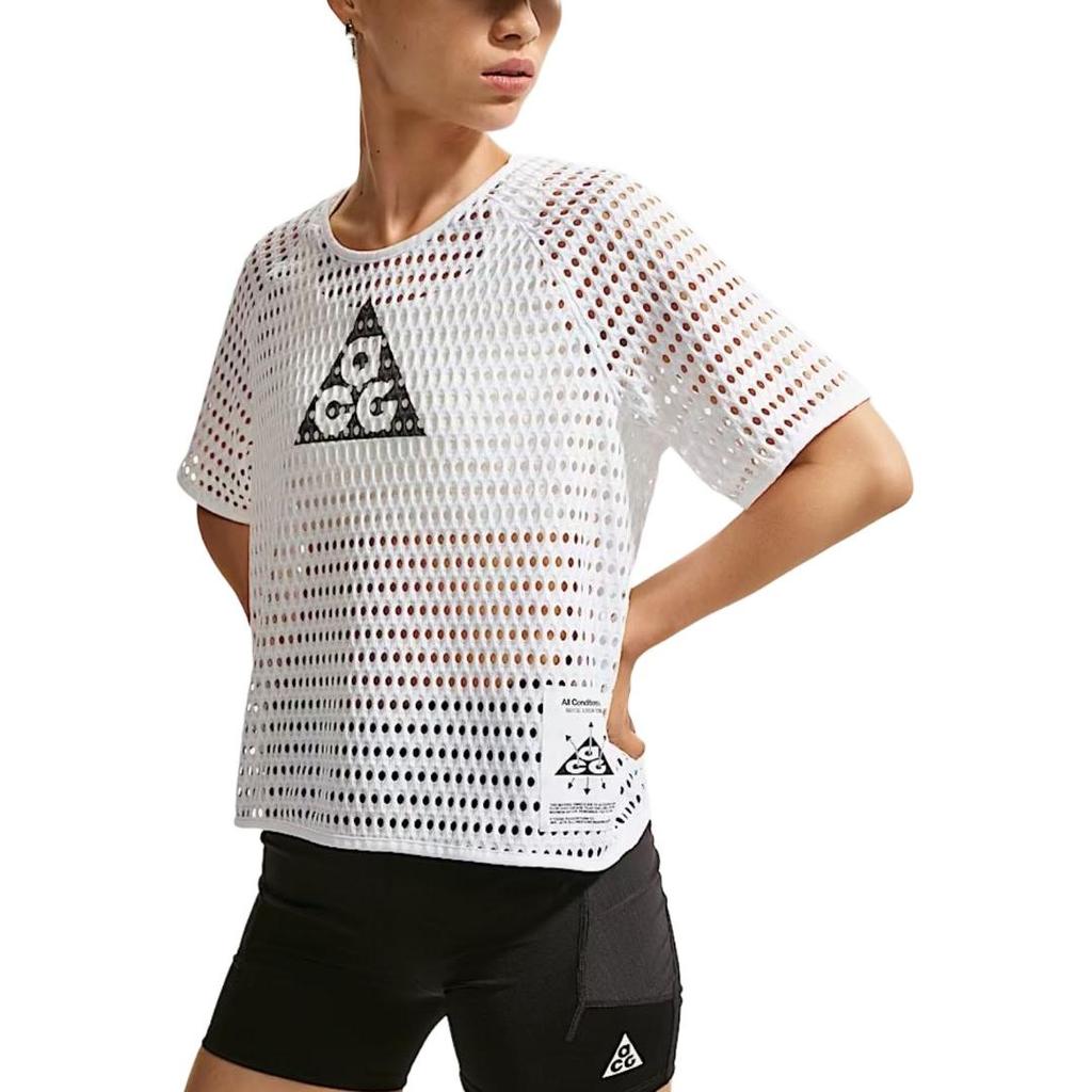 (WMNS) Nike x ACG Radical Airflow Dir-Fit T-Shirt 'White' Women's IV5369-100