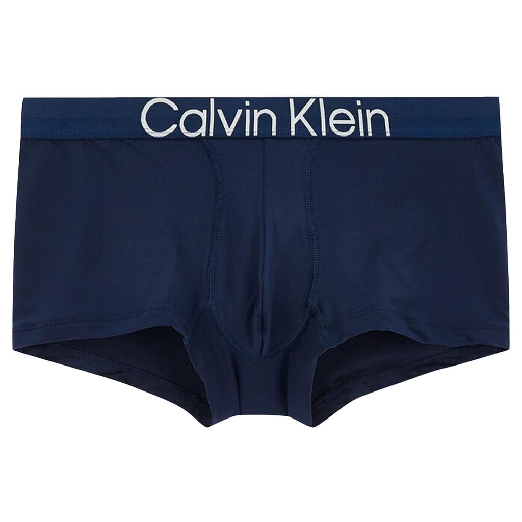 Calvin Klein Low Rise Tight Fit Boxer Briefs Men Underwear Blue NB2974-8SB