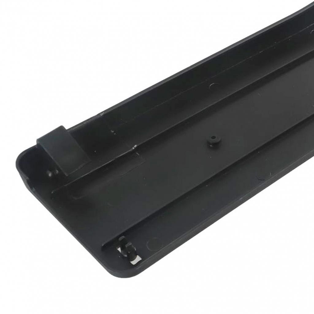 Bumper License Plate Black Bracket For Mercedes S-CLASS W221