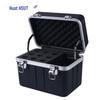 9-slot microphone flight case