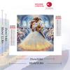 Disney Полная квадратная и круглая алмазная вышивка Принцесса Белль Мозаика Мультяшный персонаж Наборы Искусство DIY Рисование Красавица и Чудовище