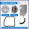 Automatic Transmission Filter Kit Filter Oil Pan Gasket Kit for Toyota Corolla