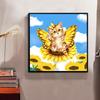 DIY Diamond Painting Cartoon Cat Cross Stitch Kit Mosaic Art Diamond Painting Full Circle/Square Diamond Home Decoration