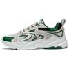 Meteor Shock Absorption Non-Slip Wear-Resistant Low-Top Running Shoes Men Sneakers Oatmeal-Gray Spruce-Green ARXT009-3