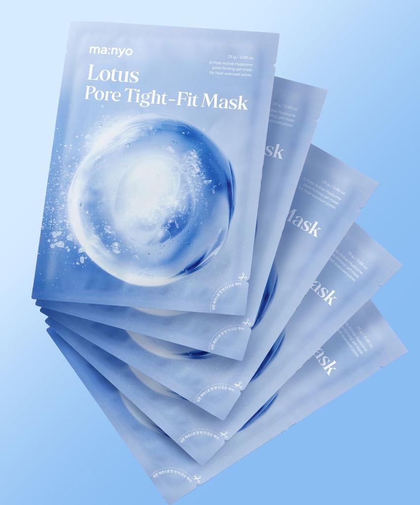 НОВАЯ маска Lotus Pore Tight Fit, 5 листов
