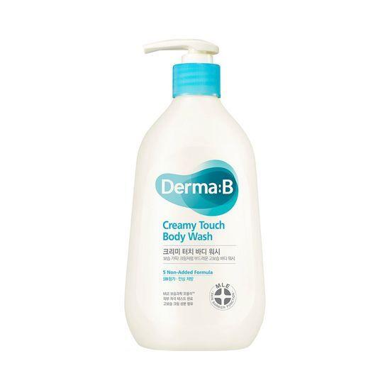 Derma B Creamy Touch Body Wash 500ml