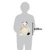Shinada Global Серия Mochi Mochi Neko Mike (большой) 22 x 22 x 30 см Плюшевый Кот Животное MONE-0350M