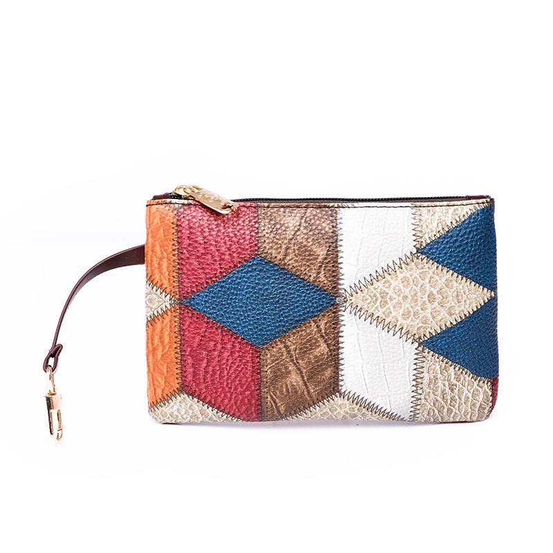 Комплект из 2 больших сумок с геометрическим узором, модная сумка через плечо, женская большая сумка с клатчем для монет