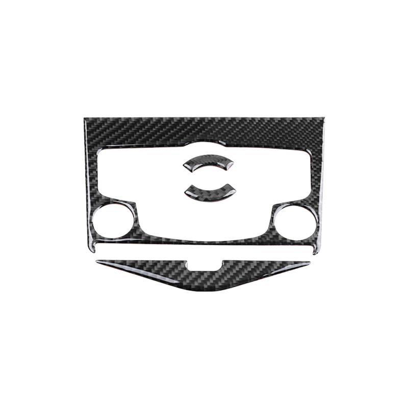 Автомобильные аксессуары, интерьерные замочные скважины из углеродного волокна, панель для кондиционирования воздуха, декоративные наклейки для Chevrolet Cruze