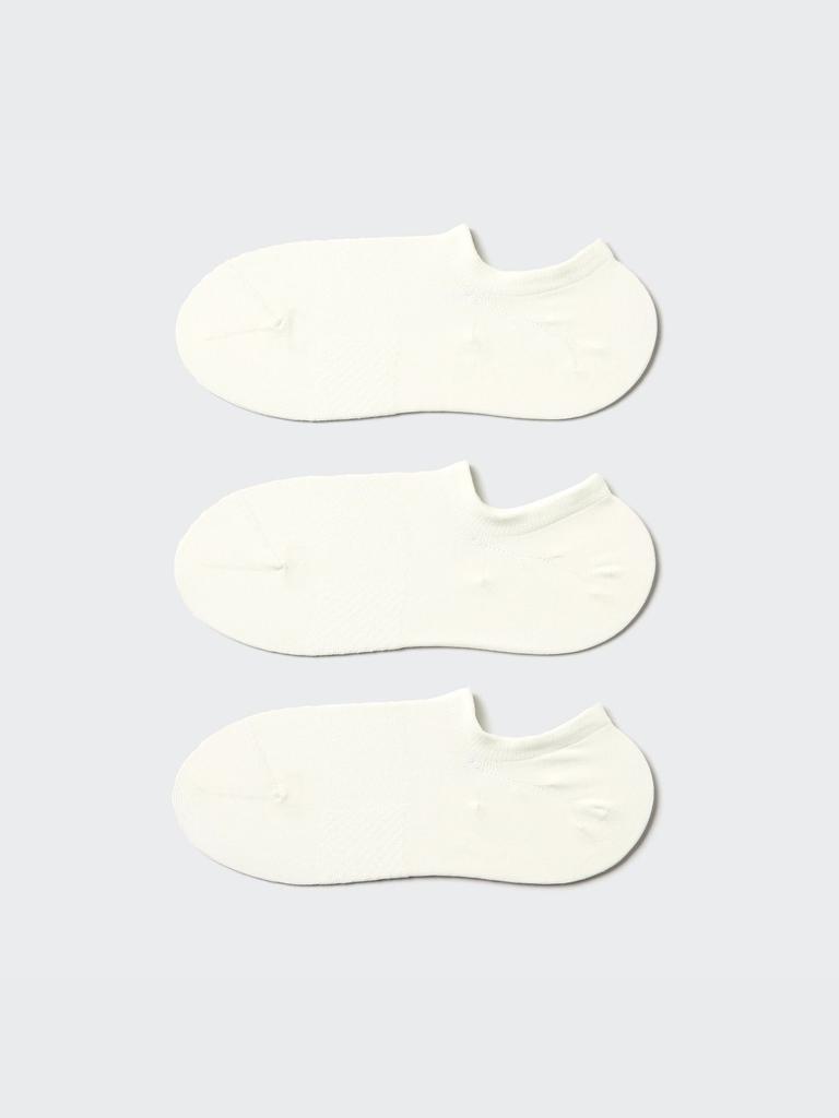 Uniqlo Япония очень короткие носки 3 пары сетка