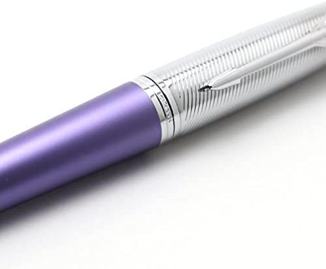 Parker Перьевая ручка F Fine Point Urban Premium Violet CT 1975516 Обычный импортный продукт двойного назначения