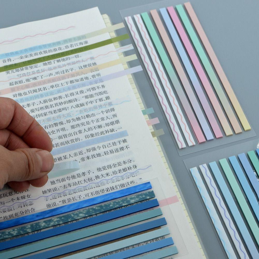 160 листов/упаковка клейкие закладки для заметок эстетические канцелярские принадлежности самоклеящиеся канцелярские принадлежности