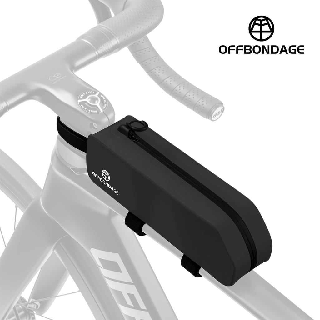 OFFBONDAGE Велосипедная Сумка MTB Шоссейный Велосипед Сумка на Верхнюю Трубу Жесткий Корпус Передняя Сумка на Руль Большой Объем Велосипедная Сумка для Активного Отдыха