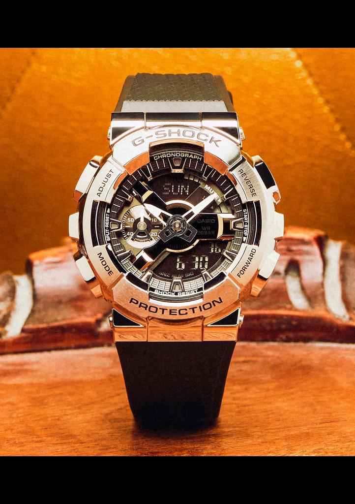 [Casio]Watch G-Shock MetalCovered GM-110-1AJF Mens