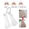 Nose Up Shaping Enhancer Bridge Reshaper Lifting Straightening Clip Beauty Tool White