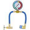 Hose De Recharge De Réfrigérant - HSEAMALL - R134A - Métal - 350 Mm - Manomètre Inclus