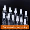 Transparent Fine Mist Mini Spray Bottle for Alcohol, Perfume, or Face Hydration