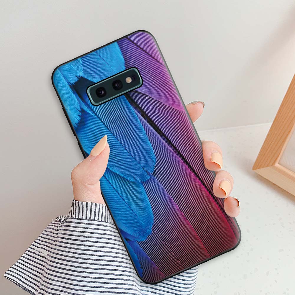 Case For Samsung Galaxy S10E Case Cover For Samsung S10E Silicone Soft TPU Back Phone Case For Samsung S10E SM-G970 Cover Bumper
