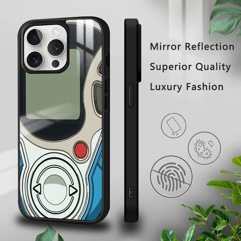 Anime D-Digimon Cool Phone Case For iPhone 16 15 14 13 12 11 Pro Xs Max Mini Plus Celulares Hard Funda