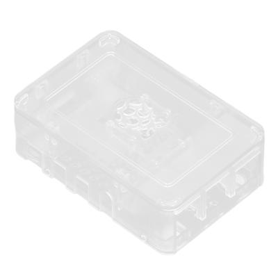 Для Raspberry Pi 4 Корпус ABS Съемный Устойчивый к царапинам Теплоотвод Защитная оболочка Прозрачный