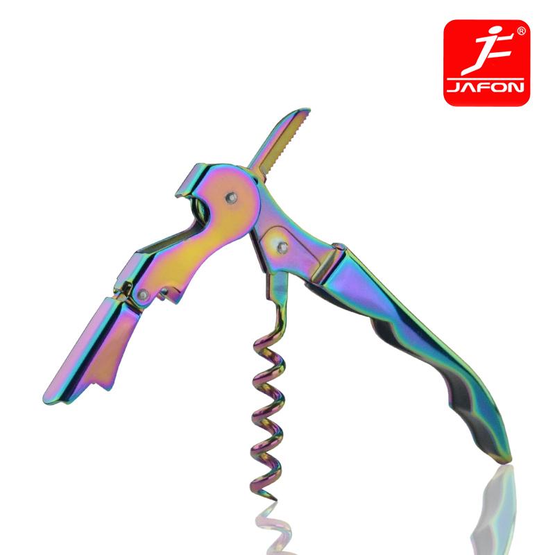 Gadgets Pocket Wine Plunger Viski Cork Opener Wine Corkscrew Waiter's Stainless Steel Steel Cork Puller Up Free Shipping1