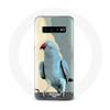 Case for Samsung Galaxy S10 Edge Parakeets Parrots Blue