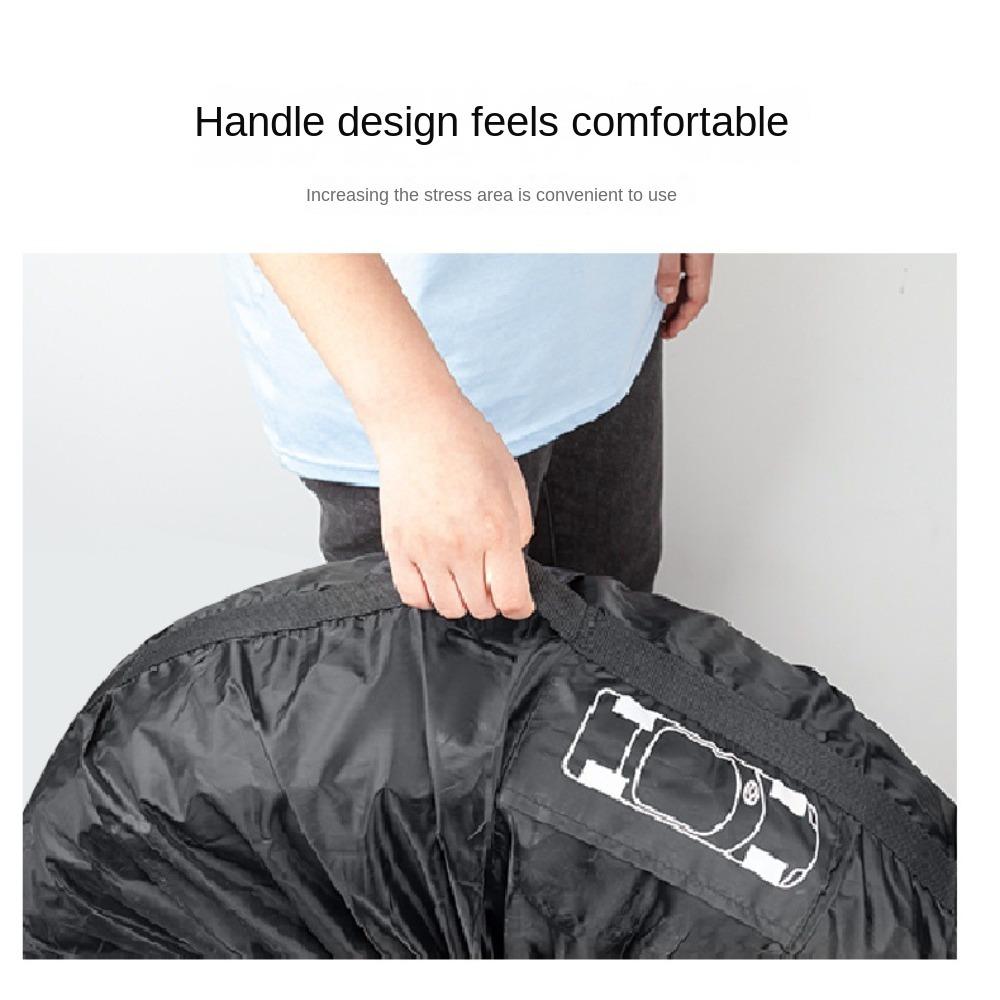 Dust-proof Car Spare Tire Cover Waterproof Protection Spare Tire Bag Tires Storage Bags  SUV