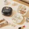with Separate Compartment Trinkets Storage Organizer Portable Pill Case  Drug Organizer