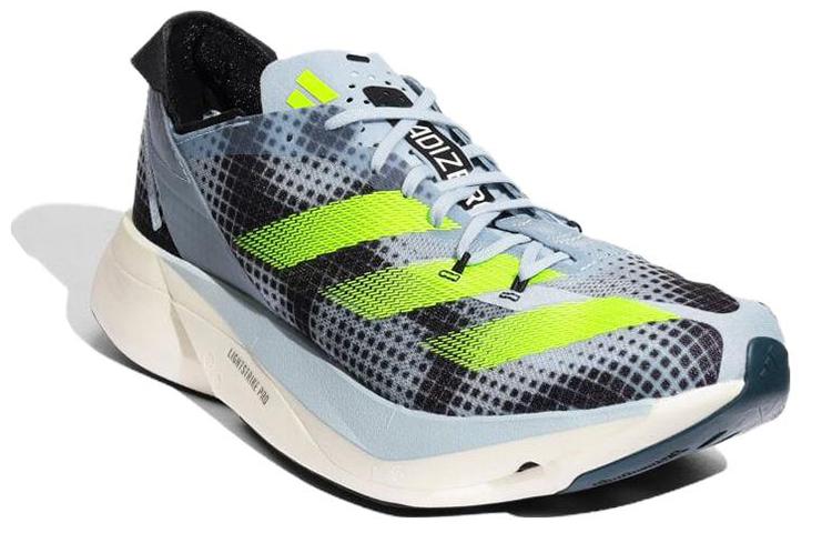 Adizero Adios Pro 3 Adidas 'Wonder Blue Lucid Lemon' IG3132