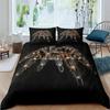 3D Spider Printed King Queen Duvet Cover Cute Scary Animal Bedding Set Natural Wildlife Comforter Cover Polyester Quilt Cover