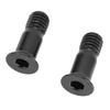2 шт. болты для заднего переключателя передач велосипеда из титанового сплава с плоской головкой винты для крепления направляющего колеса переключателя передач велосипеда