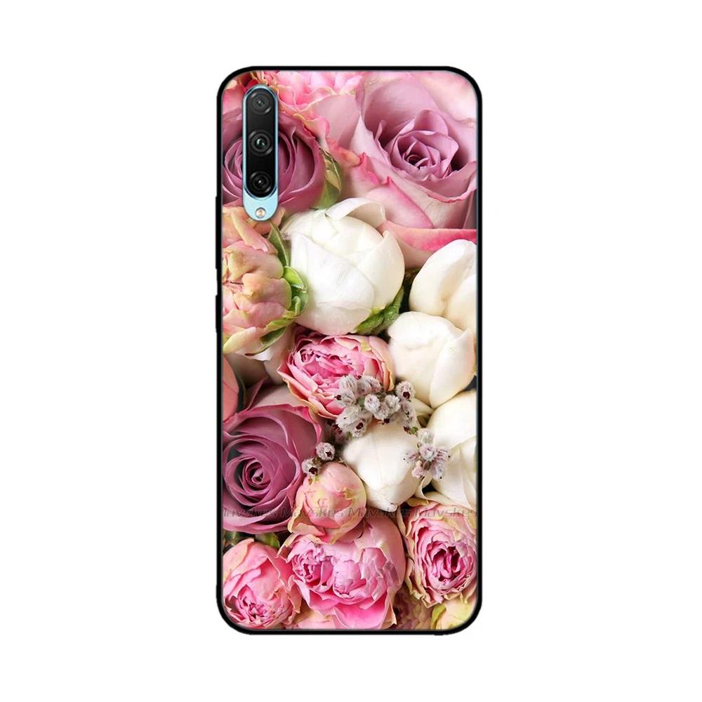 Чехол на Honor 30i Чехол Мягкая Силиконовая Задняя Крышка Чехол для Телефона Для Huawei Honor 30i Чехол LRA-LX1 Honor30i 30 i Мультяшный Бампер Fundas