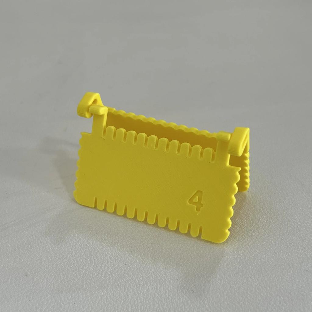 Easy Sewing Guide for Beginners & Seniors - Plastic Hand Sewing Tool with 4mm & 3mm Spacing for DIY Crafting