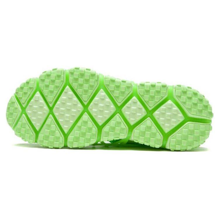 Li Ning Mix ACE Низкие спортивно-повседневные кроссовки Мужские Флуоресцентный Ледяной Зеленый AZGS029-2