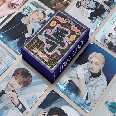 55 шт./компл. Kpop Stray Kids MAXIDENT Time out CIRCUS NOEASY новый альбом ломо-карты высокого качества HD фотокарточки с двусторонней печатью